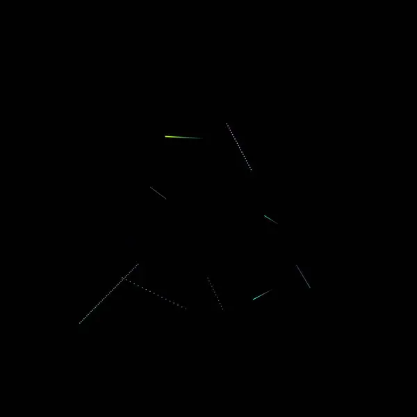 Efecto rápido. Motion Neon. Deslumbramiento dinámico. — Vector de stock