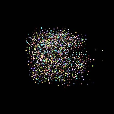 Parıldayan Parıldayan Holografik Parıltı Konfeti.