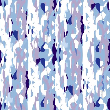 El çizimi, boya dokusu. Shibori Süslemesi. 