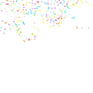 Kek serpme vektörü düşüyor