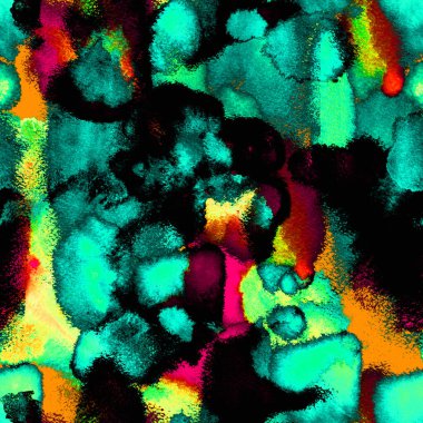 Kravat boyası baskısı. Dekoratif Suluboya Dokusu. 