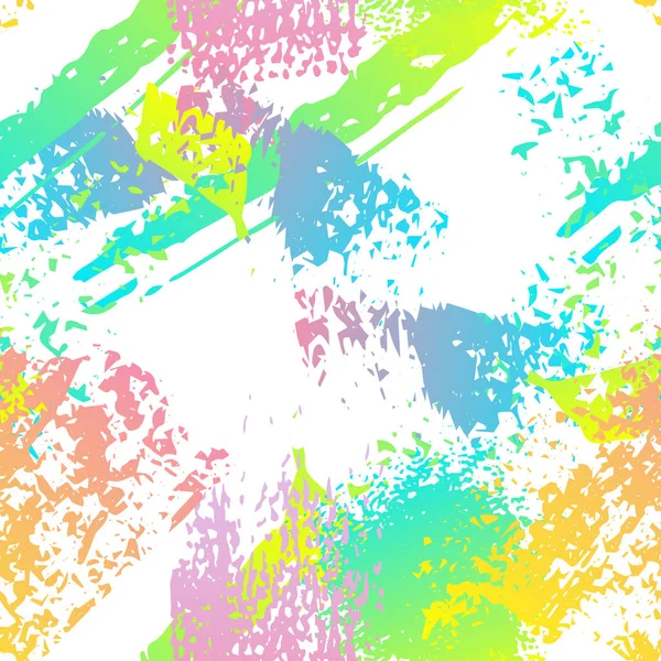 Grunge Dry Paint Surface. Watercolor Splatter — Stock Vector