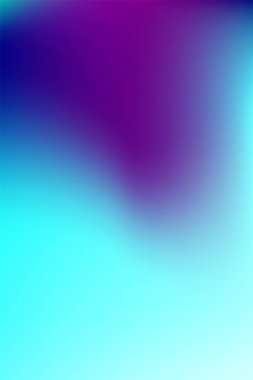 Holografik Vektör. Parlak Kapak. 