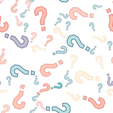 Kusursuz bir örnek. Soru işaretleri, şüphe, faq