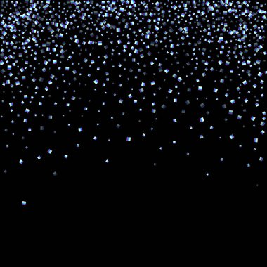 Gökkuşağı, yanardöner dikdörtgen, parlak konfeti.