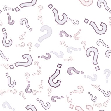 Kusursuz bir örnek. Soru işaretleri, şüphe, faq