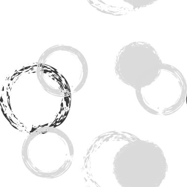 Siyah Fırça Çemberi 