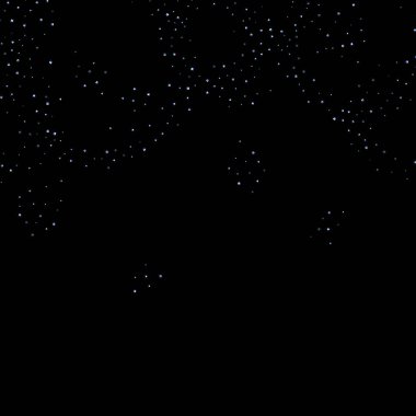 Gökkuşağı, yanardöner dikdörtgen, parlak konfeti.