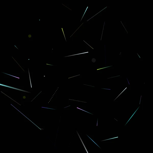 Effet rapide. Motion Neon. Dynamique d'éblouissement. — Image vectorielle