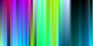 Holografik Vektör. Parlak Kapak. 