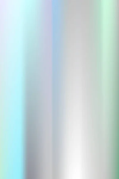 Iridescent Modern Afbeelding. — Stockvector