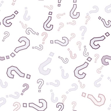 Kusursuz bir örnek. Soru işaretleri, şüphe, faq