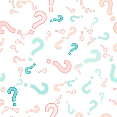 Kusursuz bir örnek. Soru işaretleri, şüphe, faq