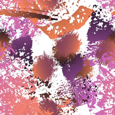 El yapımı Grunge Surface. Tebeşir Kömürü ve Boya 