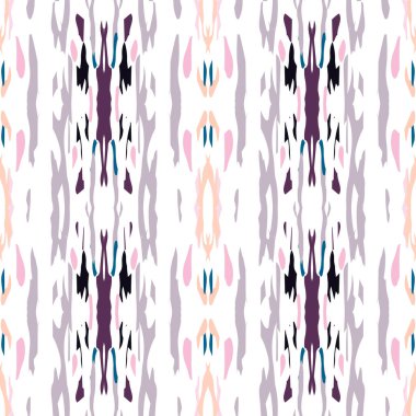 Benekler, Ikat. Tie Dye, Batik. Kusursuz Desen. 