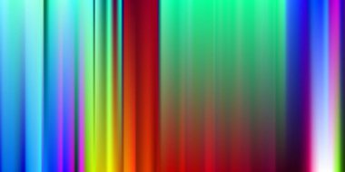 Holografik Vektör. Parlak Kapak. 