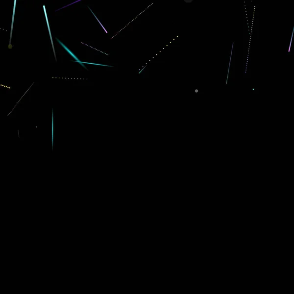 Efecto rápido. Motion Neon. Deslumbramiento dinámico. — Vector de stock