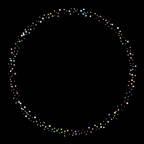 Brilho Iridescente Holográfico Brilho Confetti. —  Vetores de Stock