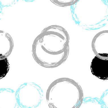 Siyah Fırça Çemberi 