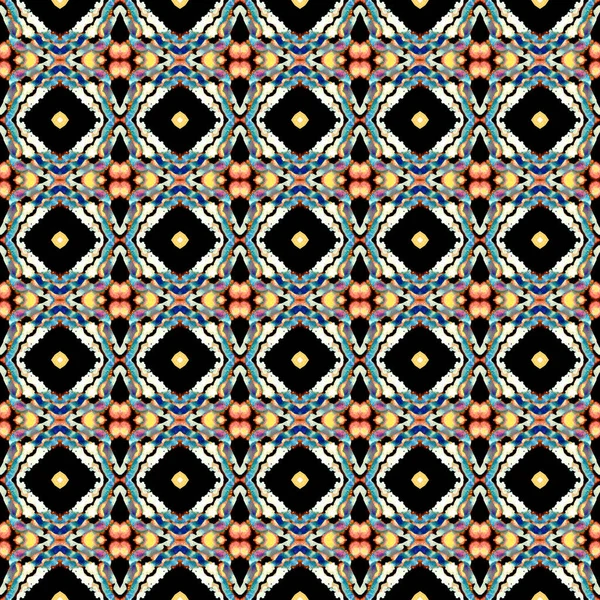 Mosaik etnisk konst. Färg, Multicilor, Regnbåge — Stockfoto