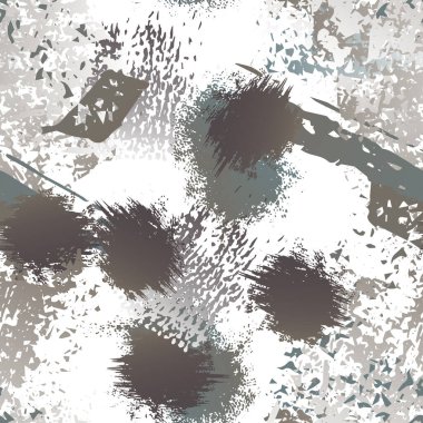 Yıpranmış doku sıçrama yüzeyi. Sonsuz Boyama 