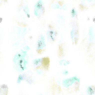 Gerçeküstü Düzen. Suluboya El Boyalı. 