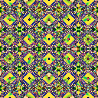 Geometrik Madalyon. Renk, Çokluortam, 