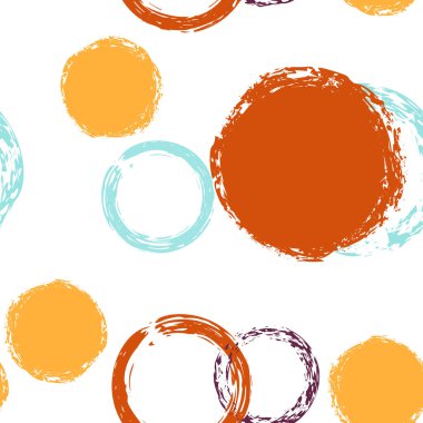 Renkli Polka Noktaları 