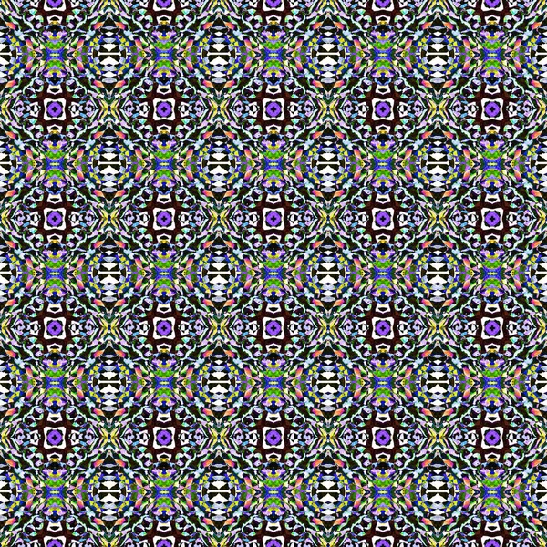 Mosaik Traditionell konst. Färg, multicilor, — Stockfoto