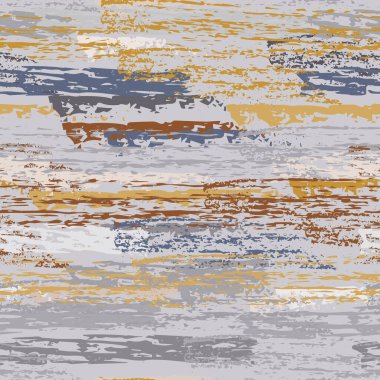 Grunge Kuru Boya Yüzeyi. Çizgili Kalem Kalemi 