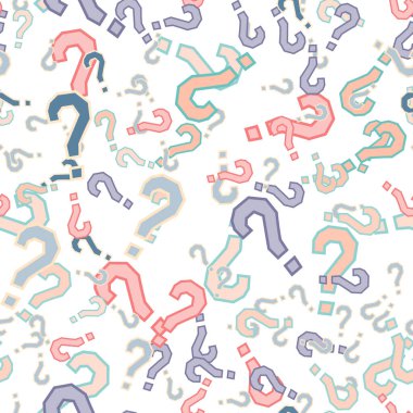 Kusursuz bir örnek. Soru işaretleri, şüphe, faq