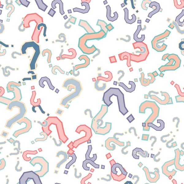 Kusursuz bir örnek. Soru işaretleri, şüphe, faq