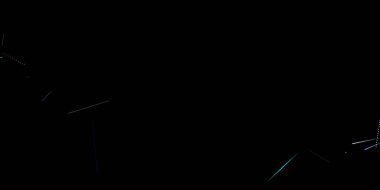 Hızlı Etki. Neon Hareketi. Parlak Dinamik.