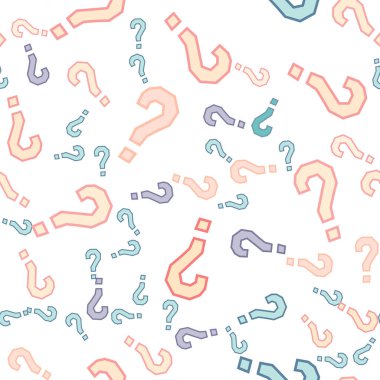 Kusursuz bir örnek. Soru işaretleri, şüphe, faq