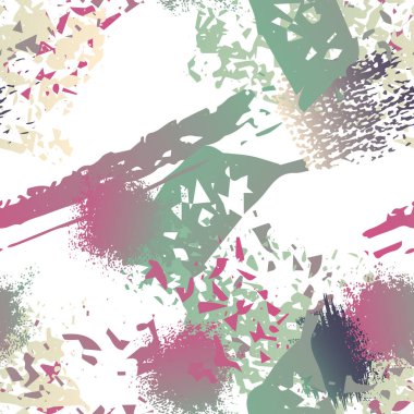 Kamuflaj deseni. Moda Konsepti. Sıkıntı 