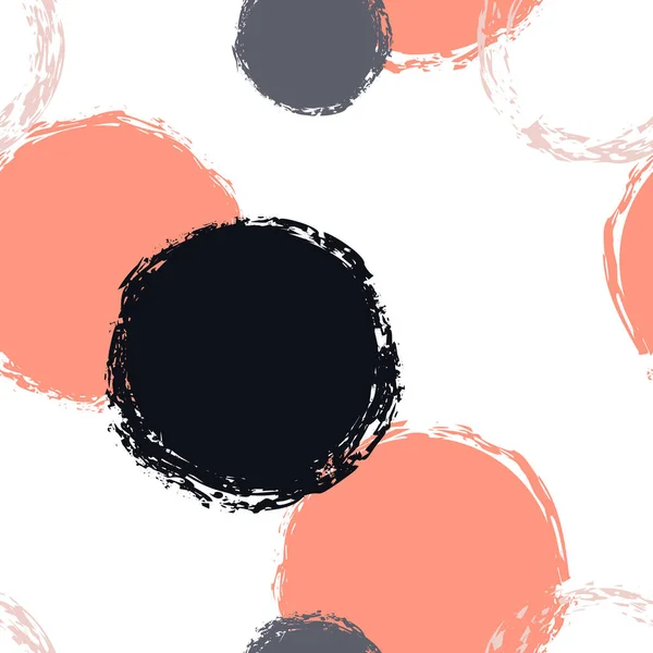 Χαριτωμένο Polka Dots — Διανυσματικό Αρχείο