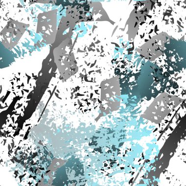 Sıkıntılı su sıçraması. Suluboya Dokuları Yüzeyi. 