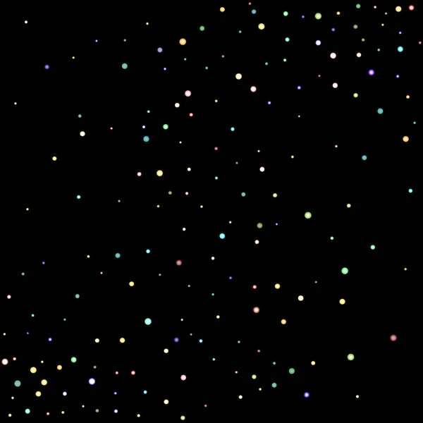 Paillettes irisées arc-en-ciel — Image vectorielle