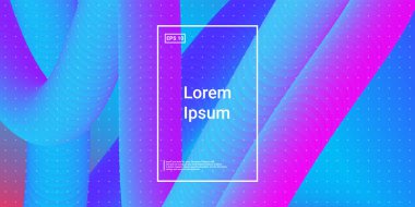 Dalgalı Geometrik Şekil. 