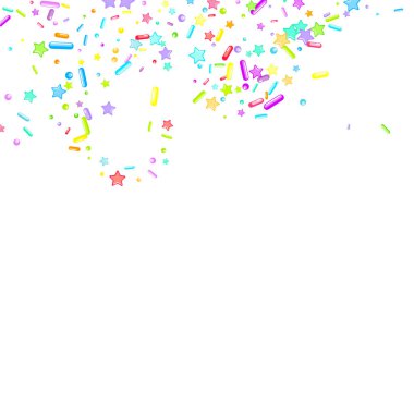 Kek serpme vektörü düşüyor