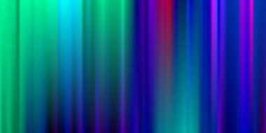 Holografik Vektör. Parlak Kapak. 