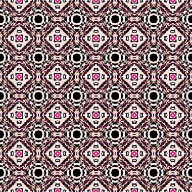 Modern Soyut Madalya. Turuncu, Kırmızı, Pembe 