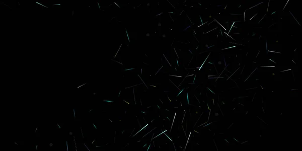 Efecto rápido. Motion Neon. Deslumbramiento dinámico. — Vector de stock