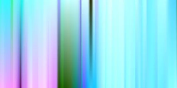 Rainbow, Mesh Banner. — Stockový vektor