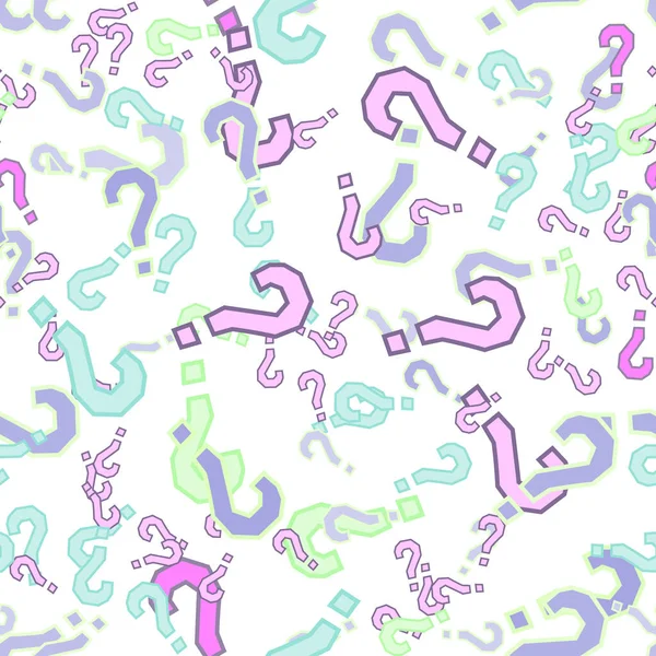 Kusursuz bir örnek. Soru işaretleri, şüphe, faq