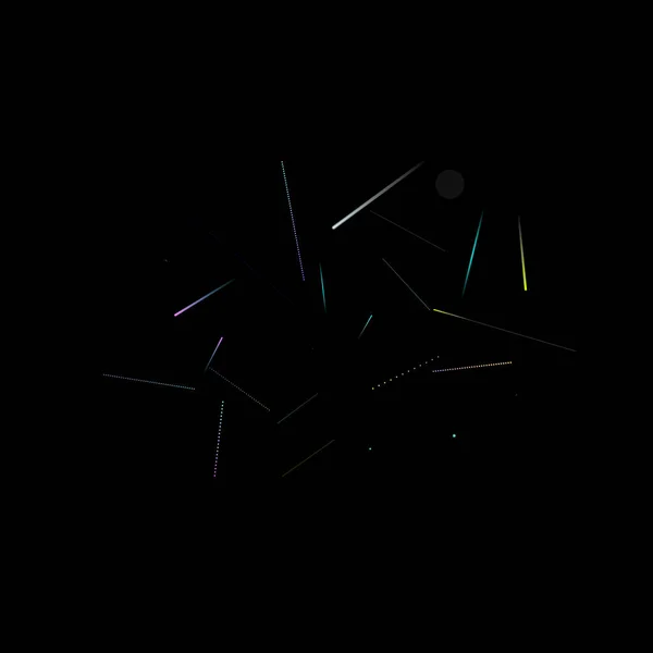 Efecto rápido. Motion Neon. Deslumbramiento dinámico. — Archivo Imágenes Vectoriales