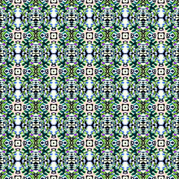 Aquarela Superfície Mosaic. Teal, verde, hortelã — Fotografia de Stock