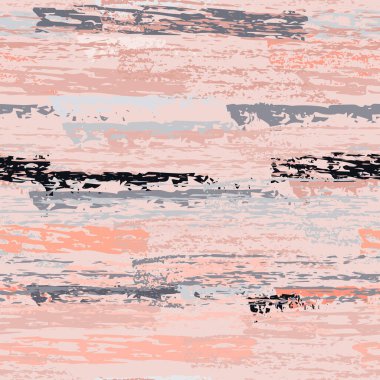 Grunge Kuru Boya Yüzeyi. Çizgili Kalem Kalemi 