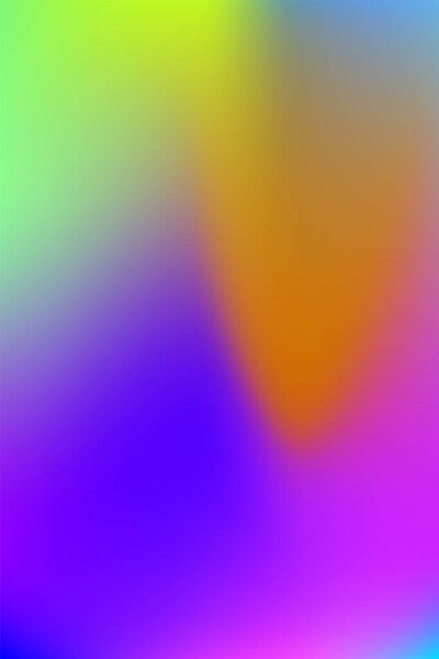 Iridescent Modern Image. 