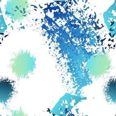 Grunge Kuru Boya Yüzeyi. Suluboya Dökümcüsü 